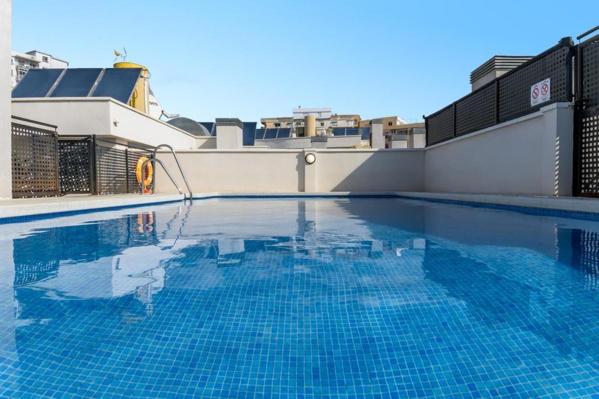-MalagaSunApts- Modern CityCentre Pool&Parking Extérieur photo