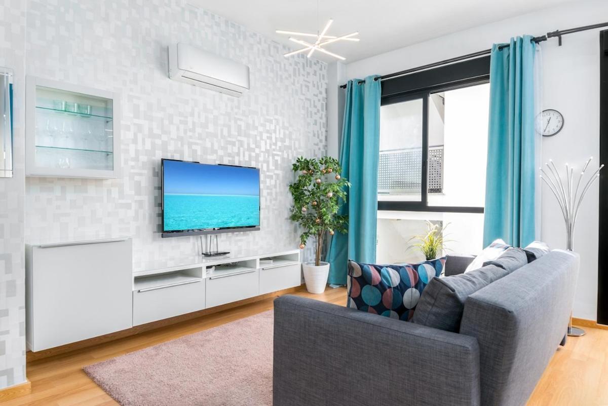 -MalagaSunApts- Modern CityCentre Pool&Parking Extérieur photo