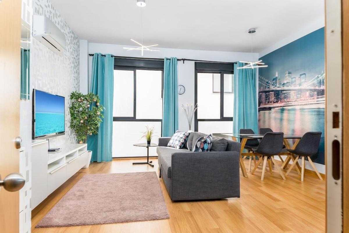 -MalagaSunApts- Modern CityCentre Pool&Parking Extérieur photo