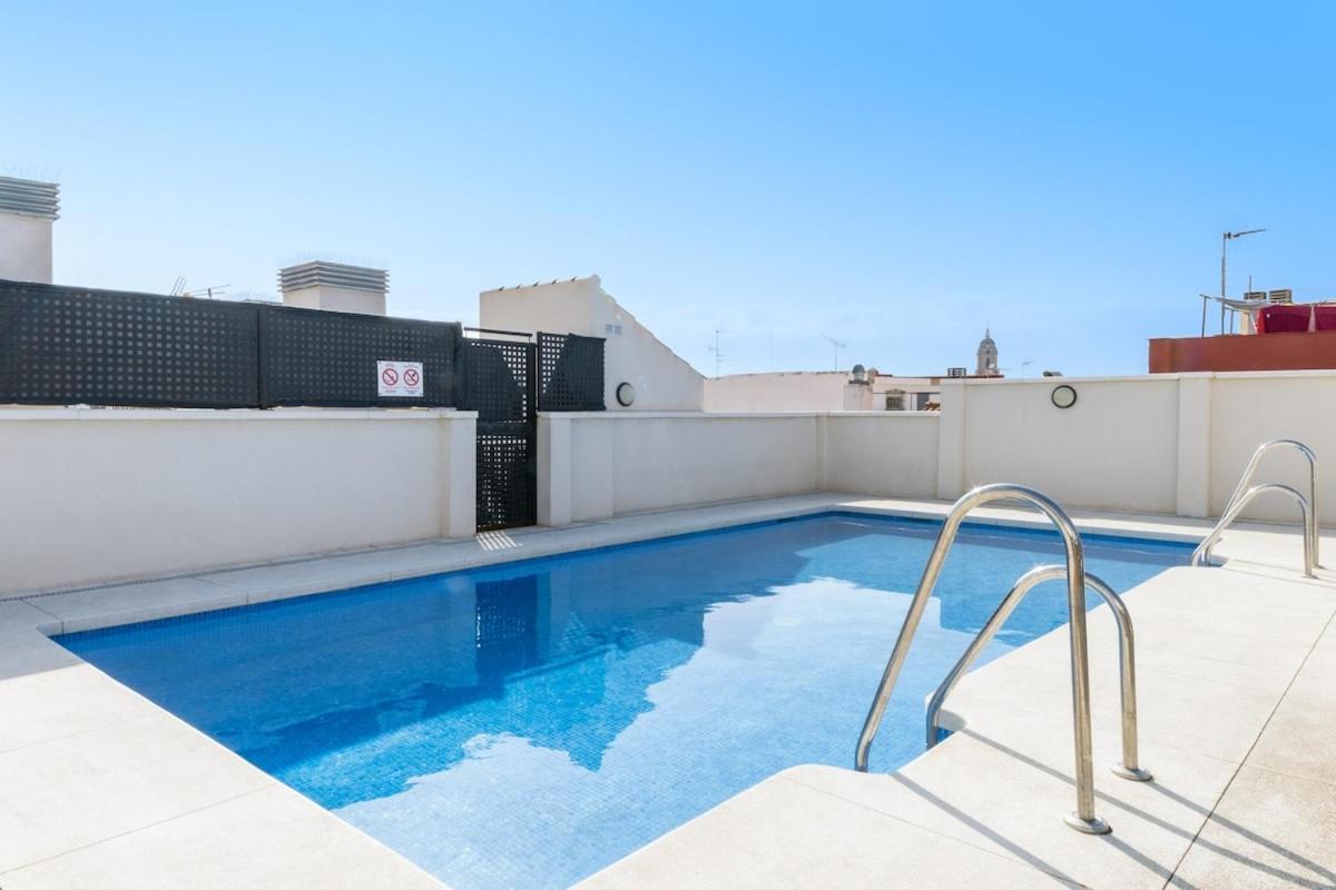 -MalagaSunApts- Modern CityCentre Pool&Parking Extérieur photo
