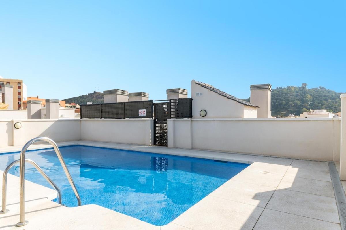 -MalagaSunApts- Modern CityCentre Pool&Parking Extérieur photo